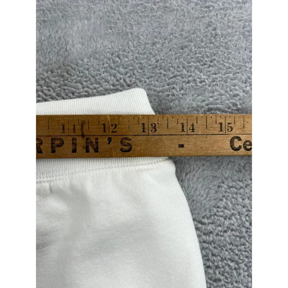 GAP Bugs Bunny Looney Tunes Fleece Joggers XL 12 Off White Kids Streetwear Sweat